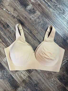 Evelyn & Bobbie Starlette Plunge Bra Sand Size XL